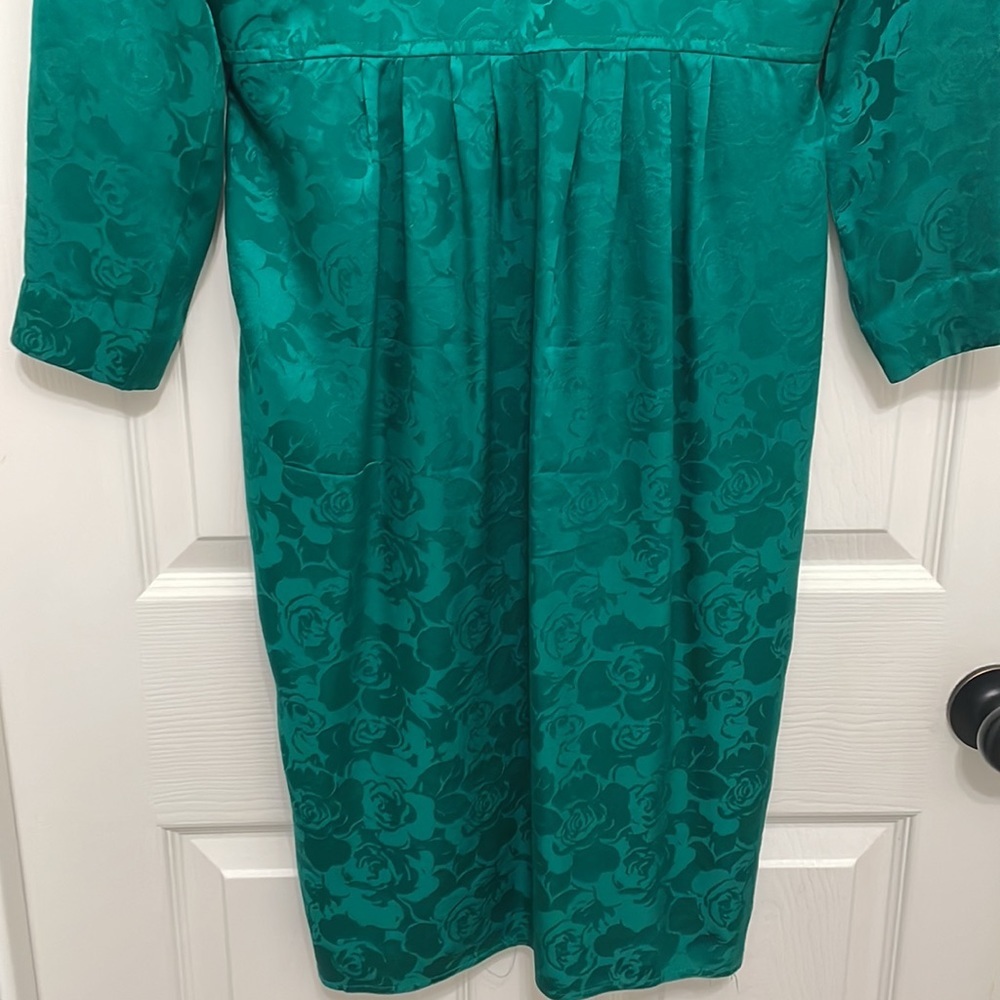 Maggy London, vintage, floral, size‎ 10 dress - Picture 4 of 6